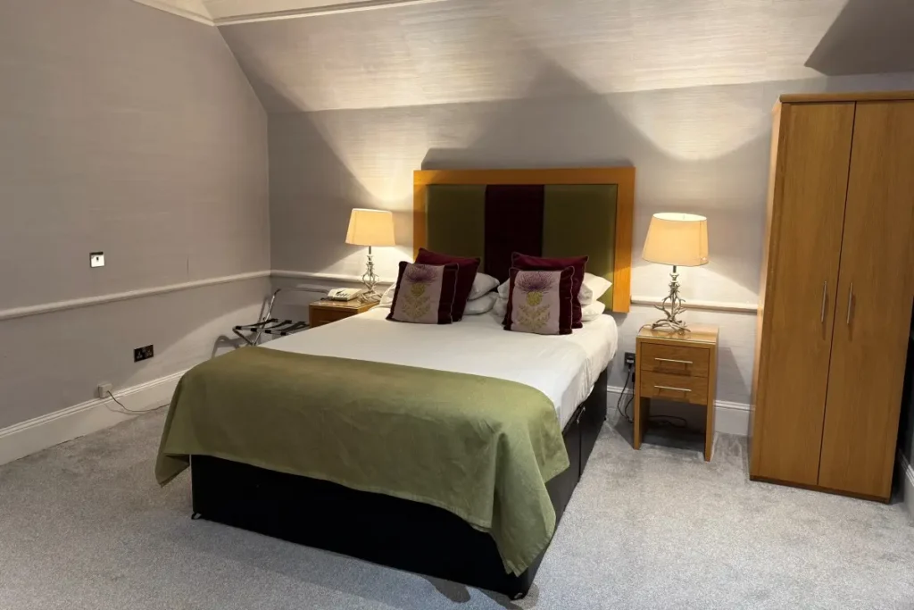 Executive Double Room interior at Craigmonie Hotel Inverness