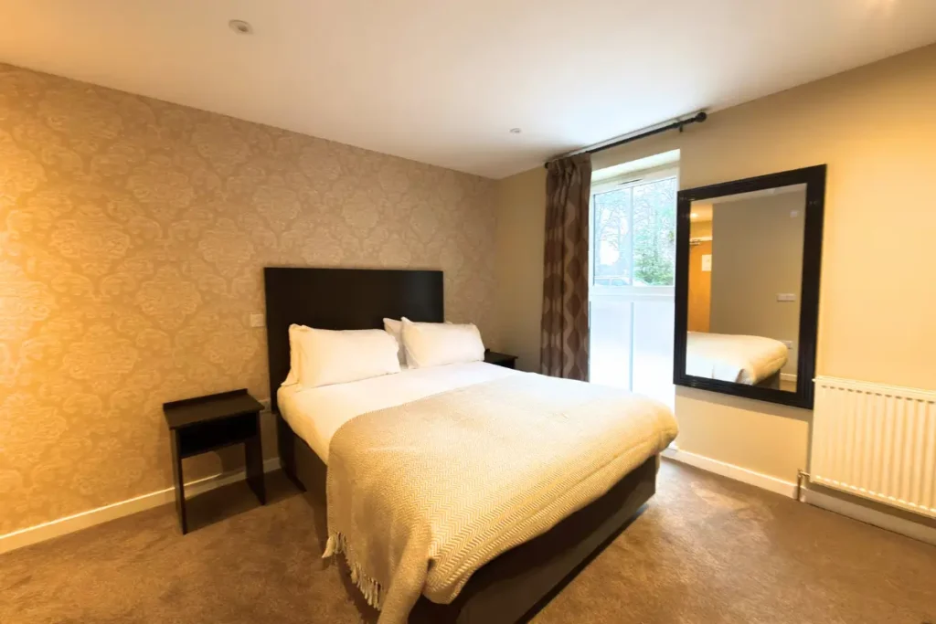 Superior Double Room with en-suite bathroom at Craigmonie Hotel Inverness