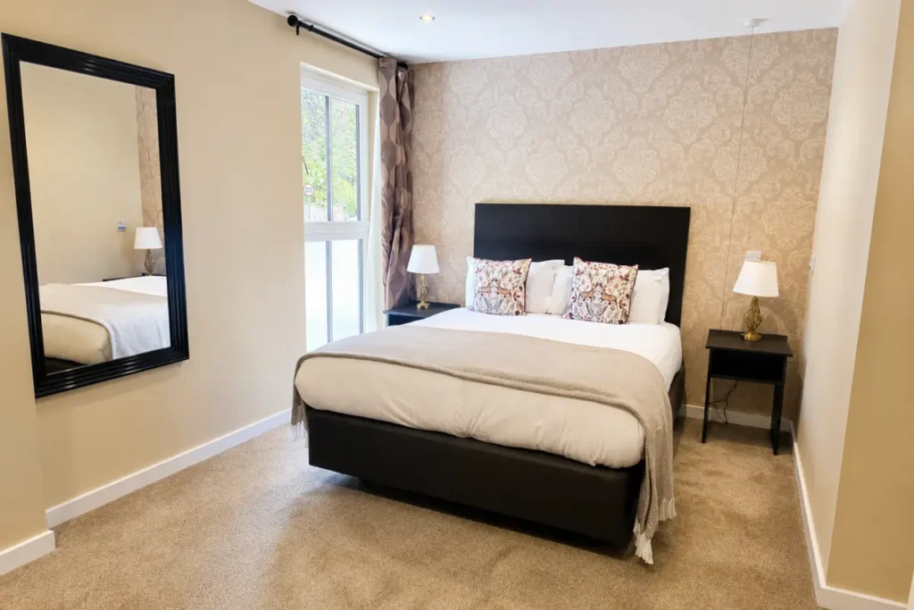 Double Accessible Room at Craigmonie Hotel Inverness